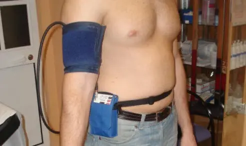 Holter de presión